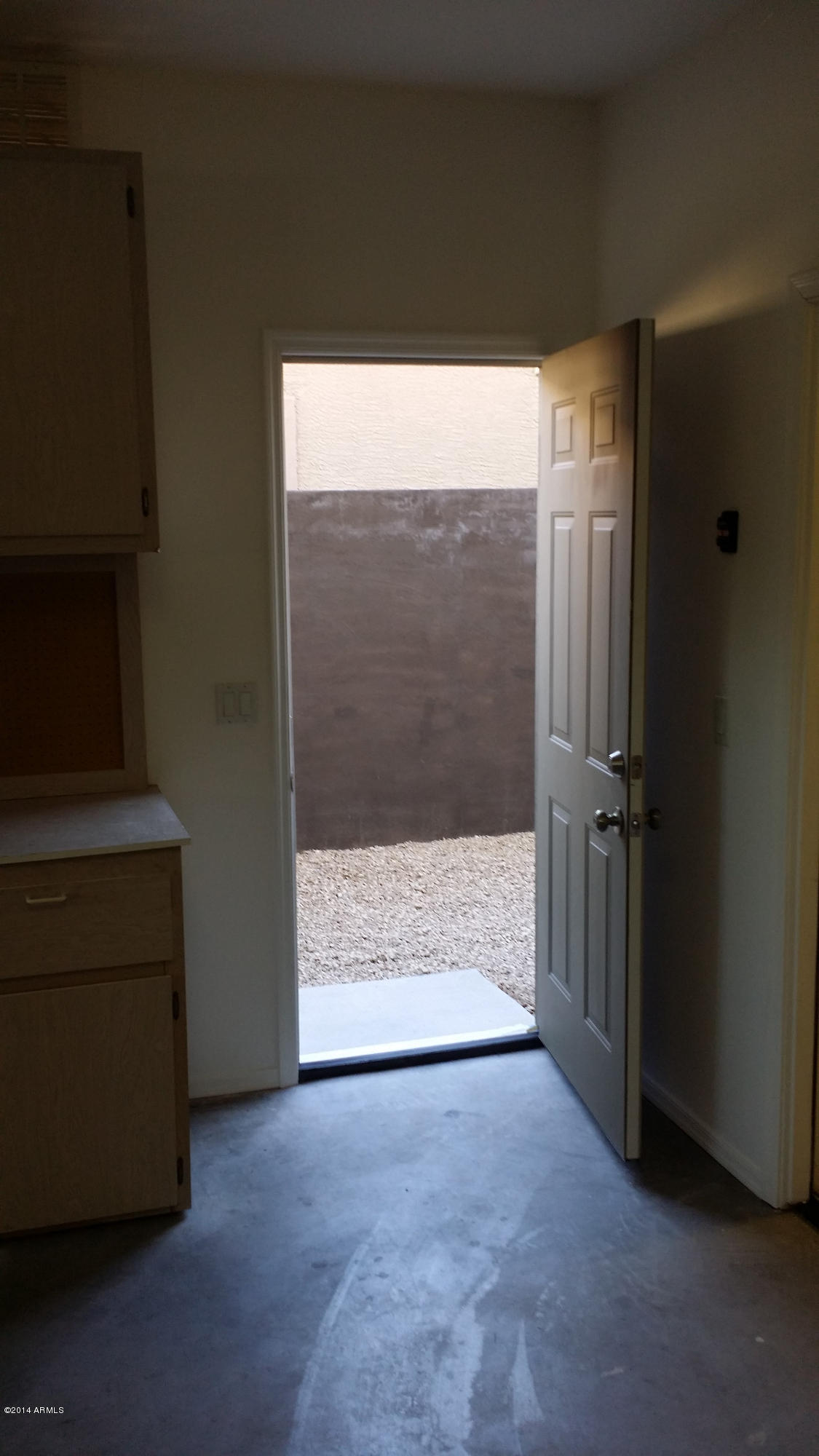 4625 East Murrieta Road Gilbert, AZ 85297 - Photo 62 of 83 Garage Rear Access Door