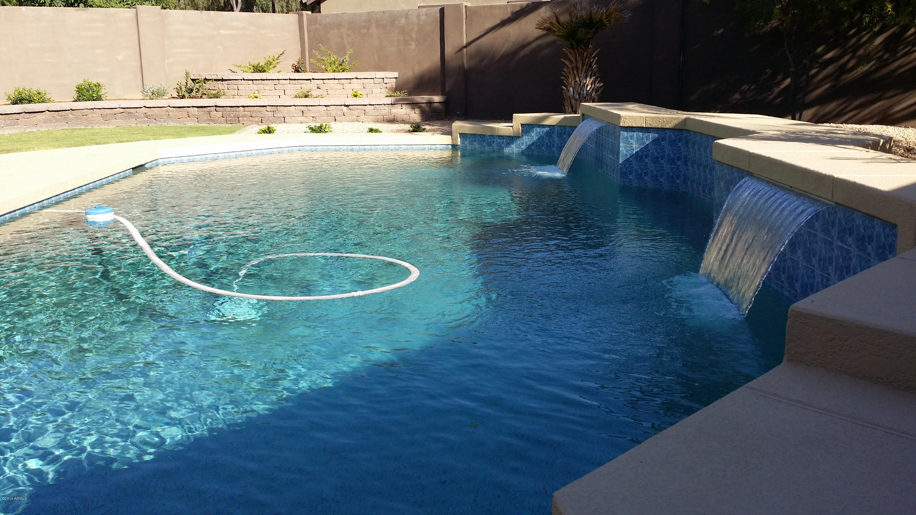 4625 East Murrieta Road Gilbert, AZ 85297 - Photo 76 of 83 Hear the Soothing Sound of Moving Water