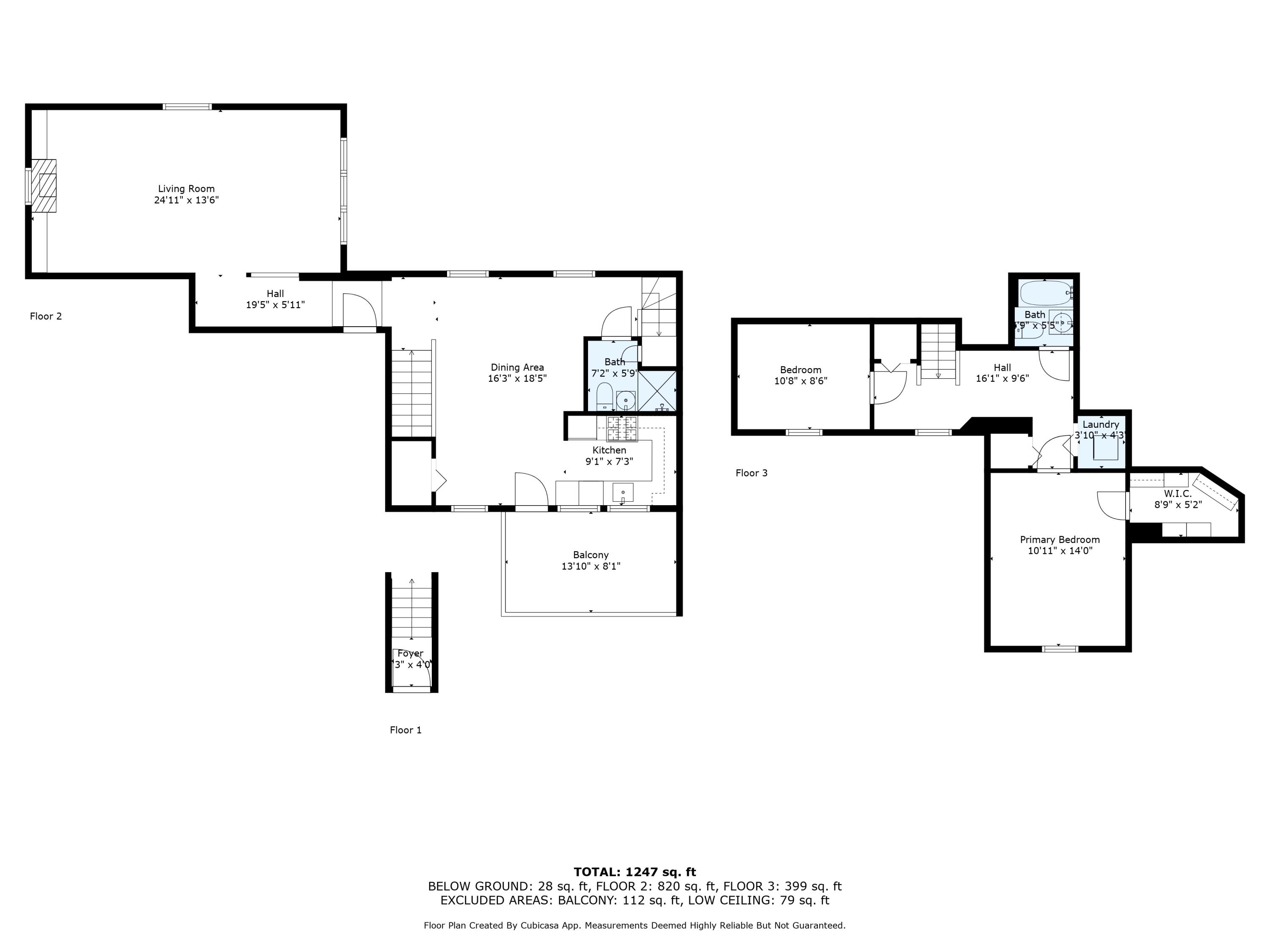 22 Eastern Promenade, Unit 2 Portland, ME 04101 - Photo 52 of 52 Floor Plan