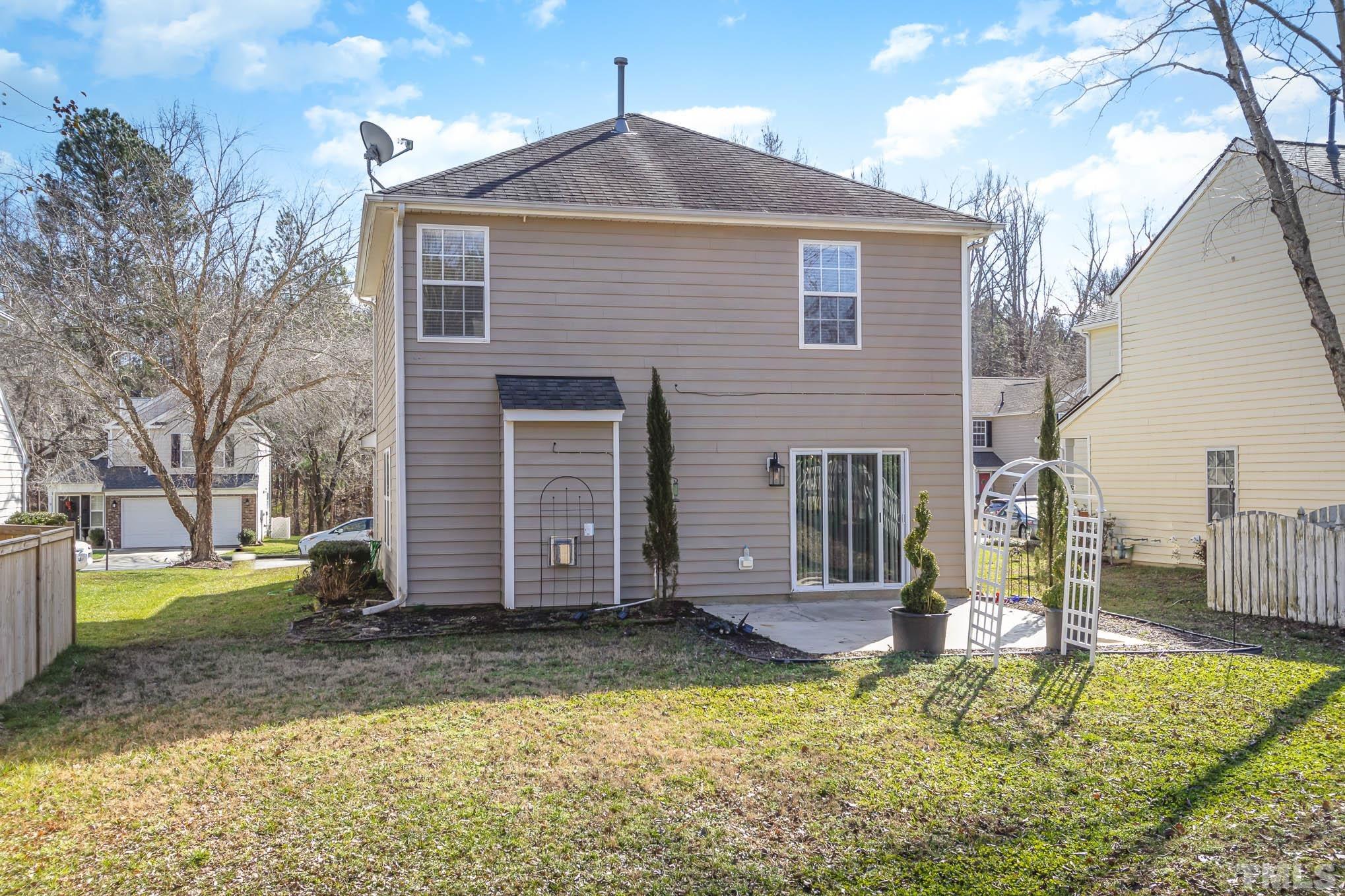 266 Inkster Cove Raleigh, NC 27603 - Photo 26 of 30 a front view of a house with a yard