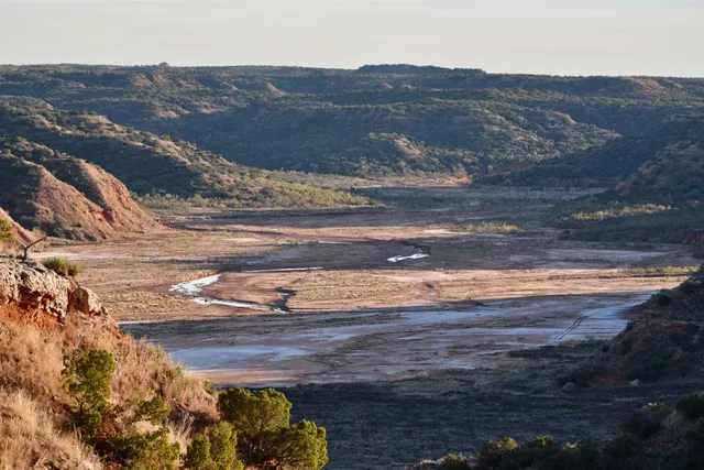 a view of a house with a mountain