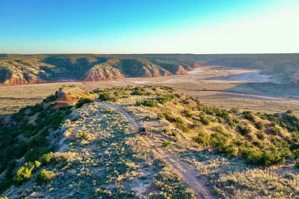 a view of a mountain in the distance