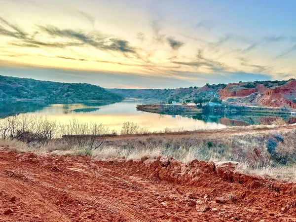a view of an ocean and beach