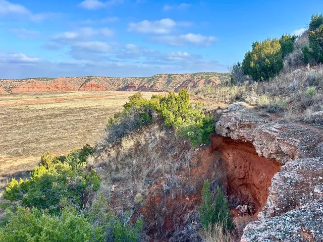 a view of outdoor space and mountain view