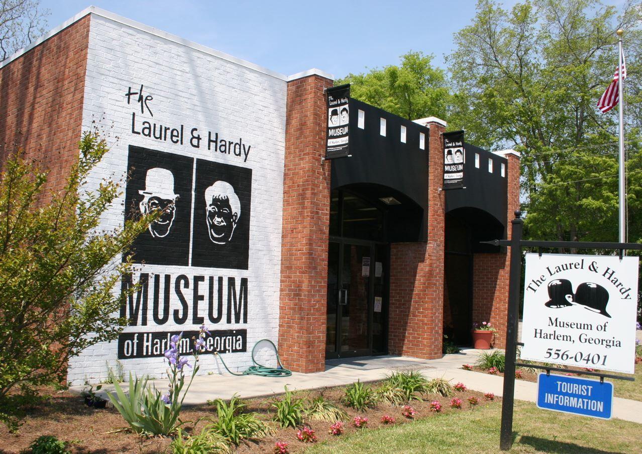 524 Kelly Acres Road Harlem, GA 30814 - Photo 38 of 38 Laurel.Hardy_.Museum Harlem GA