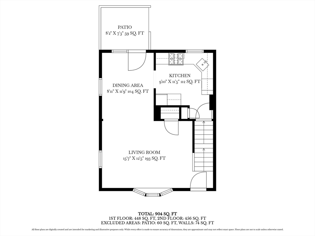 7 Bow Street, Unit 7 Arlington, MA 02474 - Photo 17 of 18