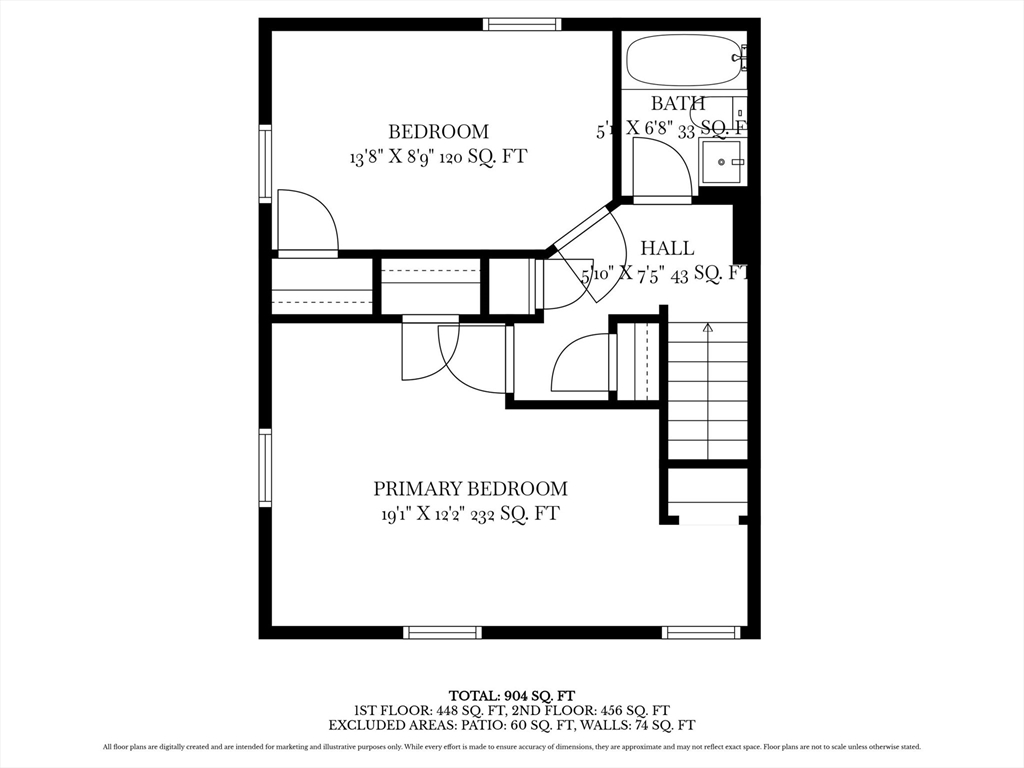 7 Bow Street, Unit 7 Arlington, MA 02474 - Photo 18 of 18