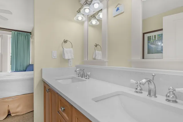 a bathroom with a shower and a bath tub