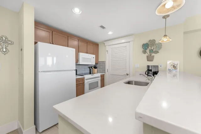 a close view of washer and dryer