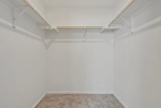 a view of walk in closet