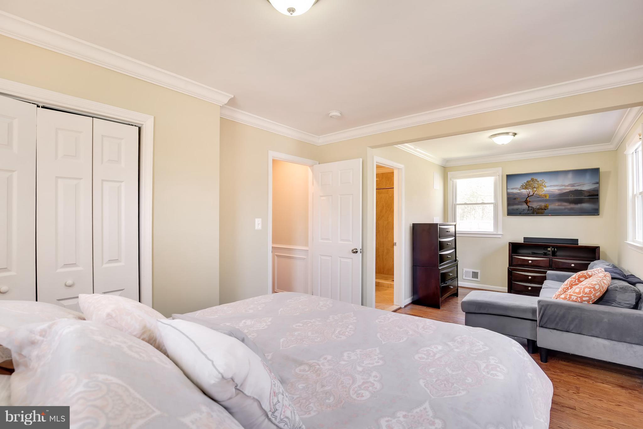 5814 Aley Road Temple Hills, MD 20748 - Photo 14 of 30 Bedroom (Master)