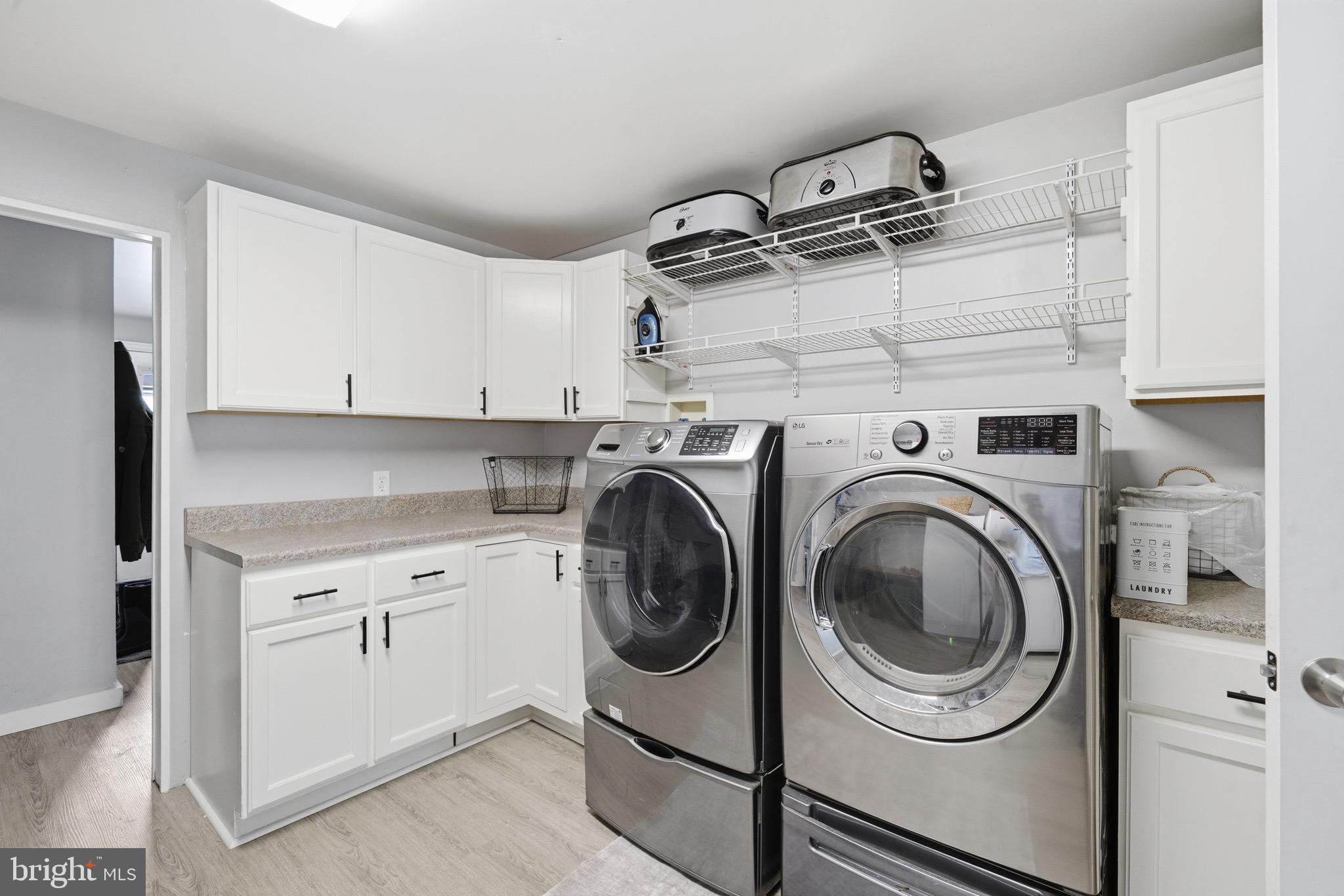 420 Duhamel Corner Road Marydel, MD 21649 - Photo 43 of 90 Actual laundry room