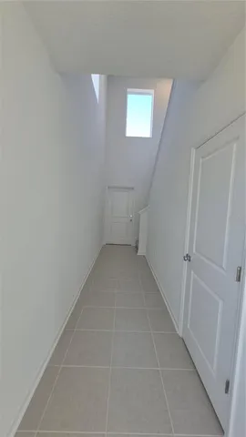 a view of entryway with stairs