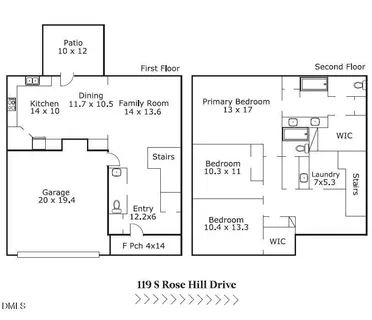 $345,000 | 119 South Rose Hill Drive, Clayton, NC 27520