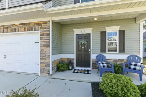 $345,000 | 119 South Rose Hill Drive, Clayton, NC 27520