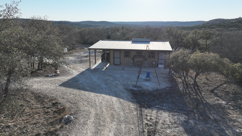 5-6 SD 45125 Rocksprings, TX 78880 - Photo 15 of 28 a view of a backyard