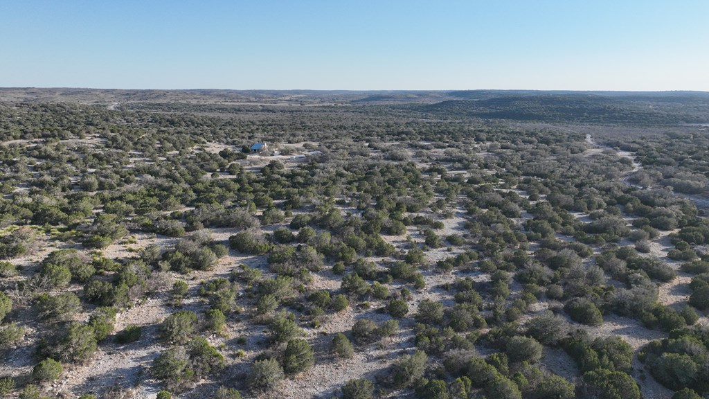 5-6 SD 45125 Rocksprings, TX 78880 - Photo 18 of 28 an aerial view of house with yard and mountain view in back