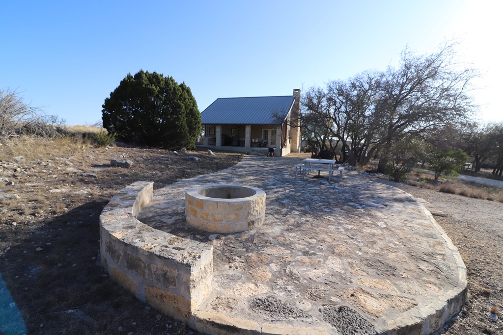 5-6 SD 45125 Rocksprings, TX 78880 - Photo 27 of 28 a view of a backyard with sitting area