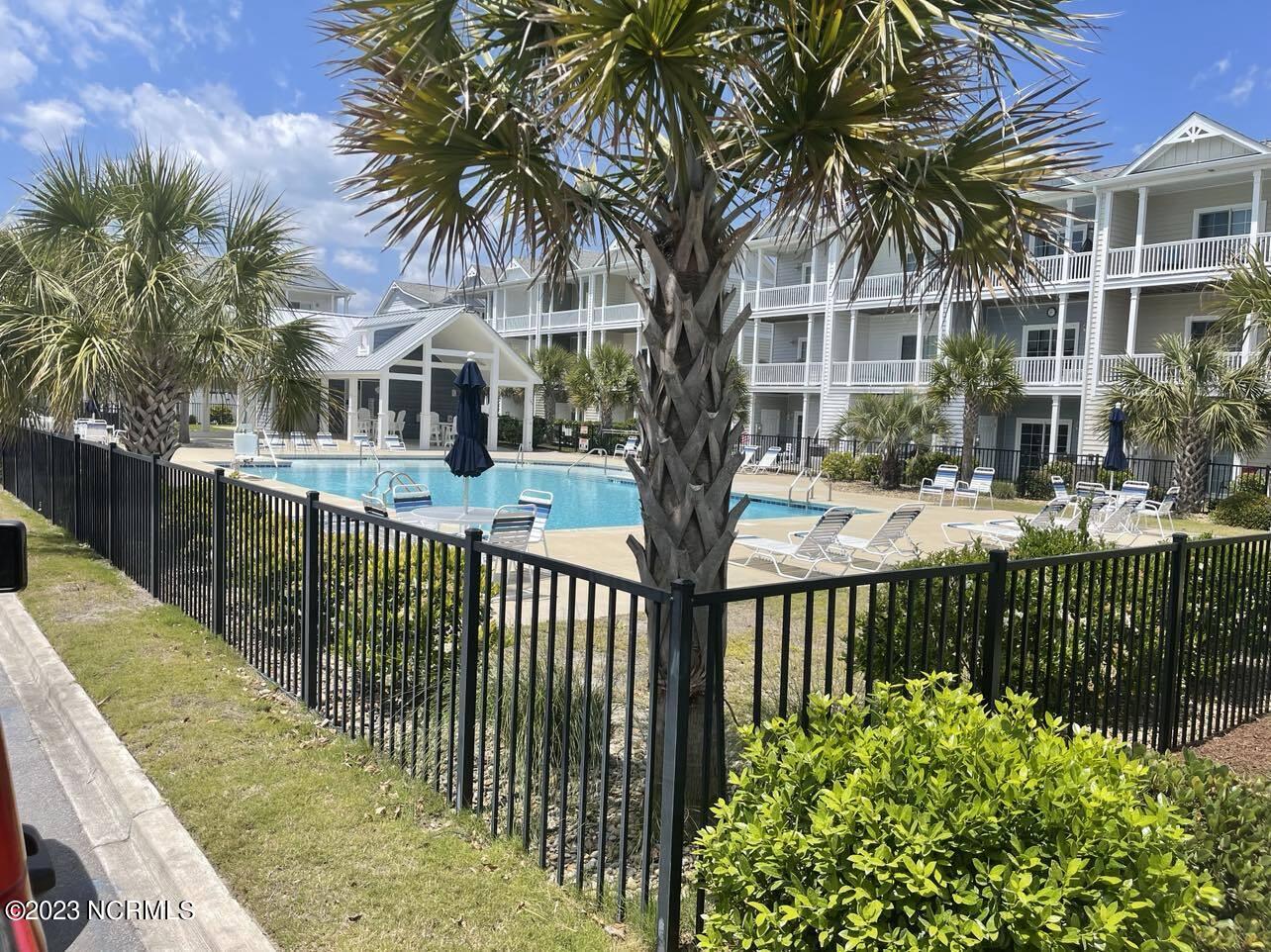 2800 West Fort Macon Road, Unit 5 Atlantic Beach, NC 28512 - Photo 26 of 42 pool view2