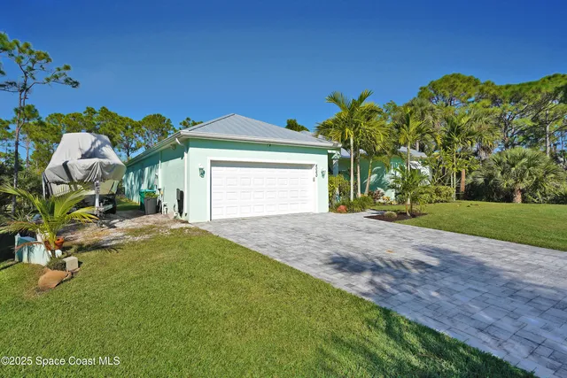 a view of a lake with a tree