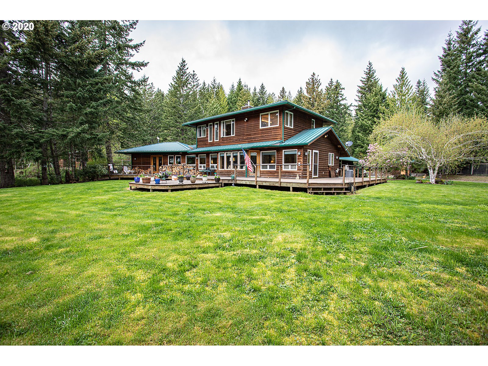 2121 East Loop Road Stevenson, WA 98648 - Photo 21 of 29 Backyard