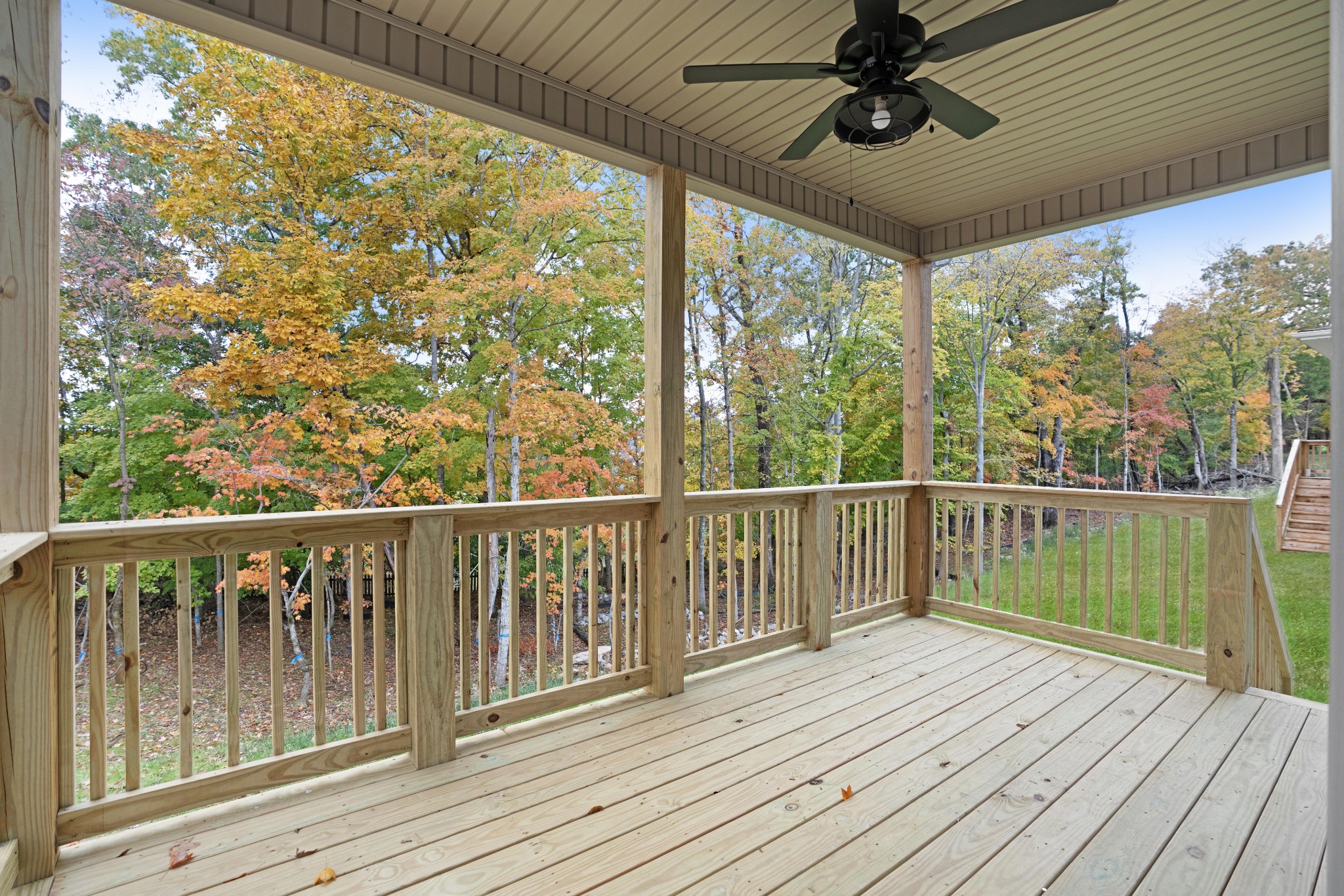 26 Cornerstone Reserves Clarksville, TN 37040 - Photo 25 of 28 a view of balcony with wooden floor