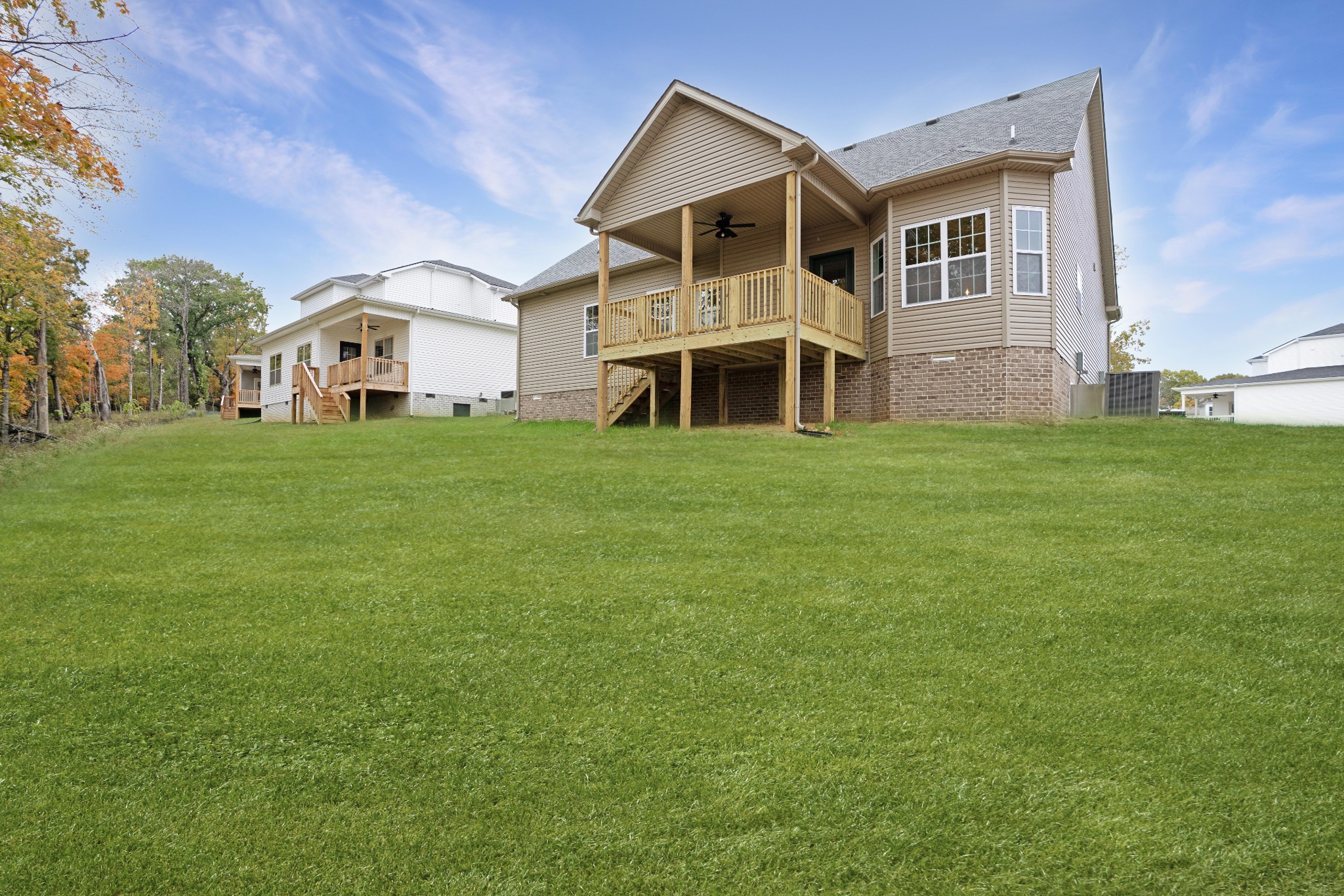 26 Cornerstone Reserves Clarksville, TN 37040 - Photo 26 of 28 a front view of a house with a garden