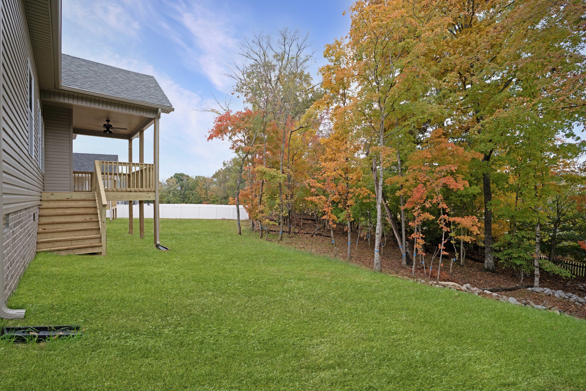 26 Cornerstone Reserves Clarksville, TN 37040 - Photo 28 of 28 a view of a park with a bench