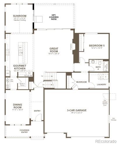 9218 Gold Lace Place Highlands Ranch, CO 80129 - Photo 2 of 4