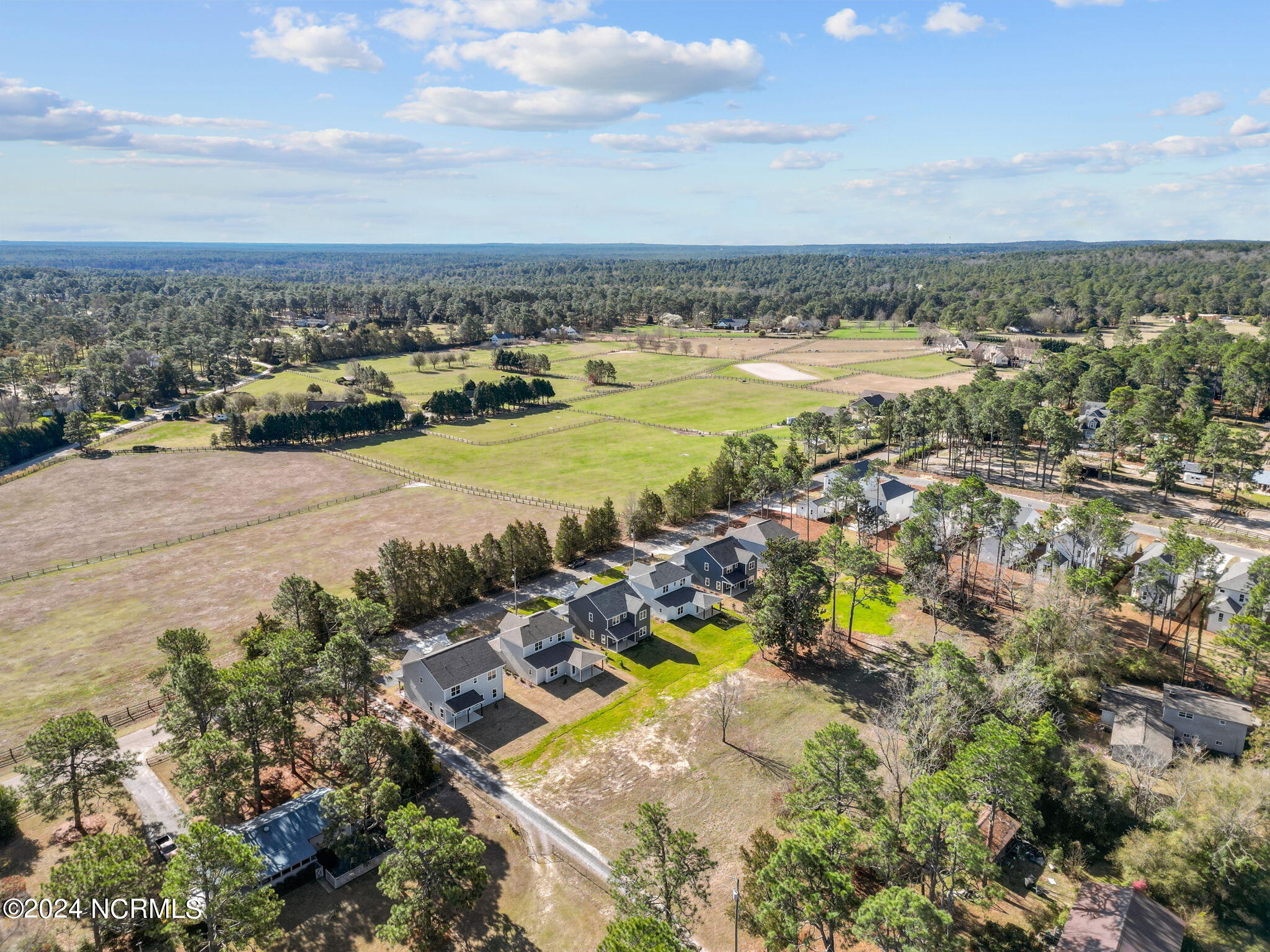 790 Sheldon Road Southern Pines, NC 28387 - Photo 3 of 42 Aerial