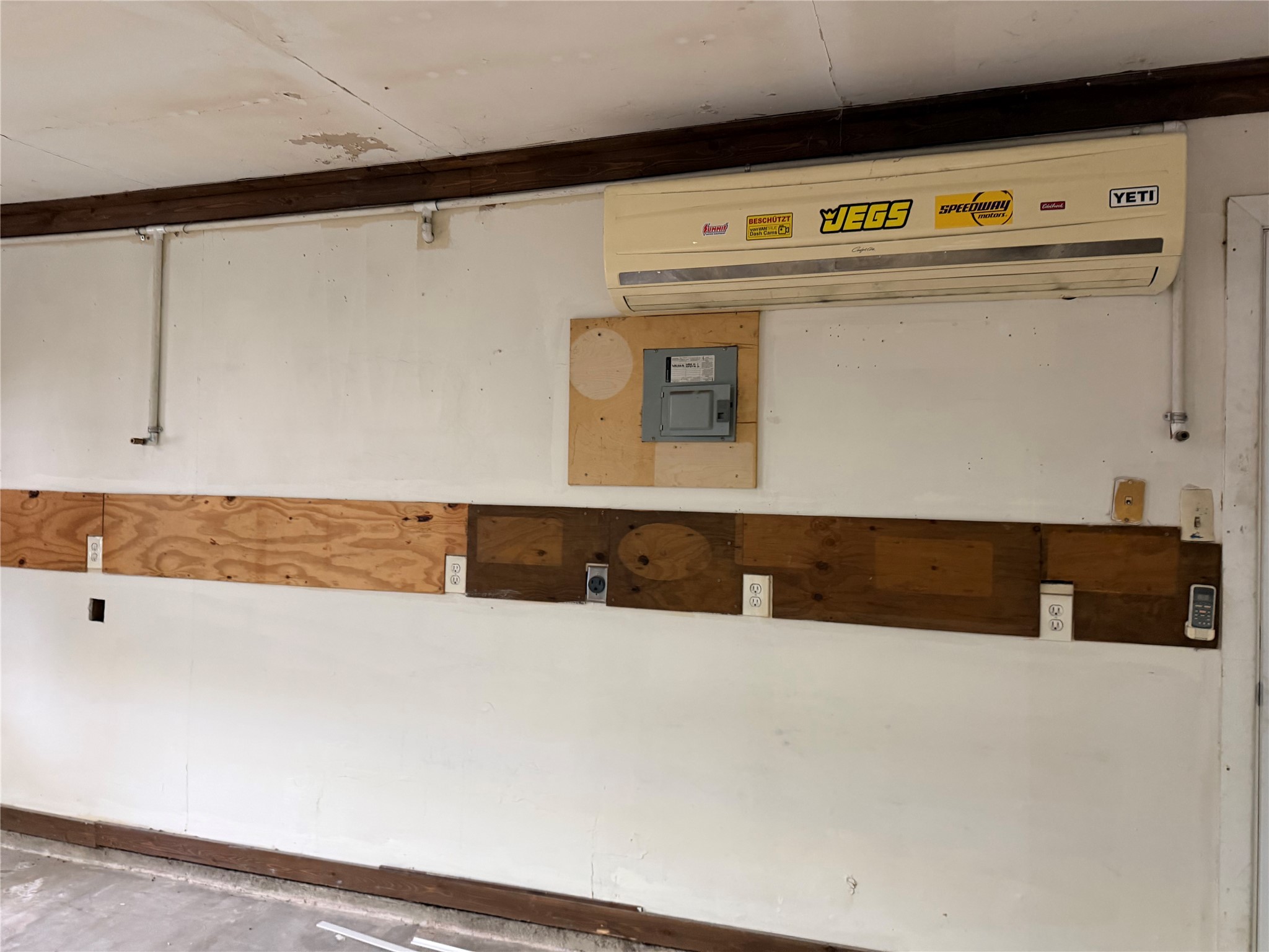 23814 Spring Gum Drive Spring, TX 77373 - Photo 21 of 21 Garage has a mini split A/C!