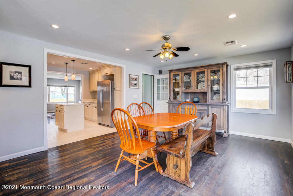 718 Ruth Drive Neptune Township, NJ 07753 - Photo 13 of 30 Dining Room