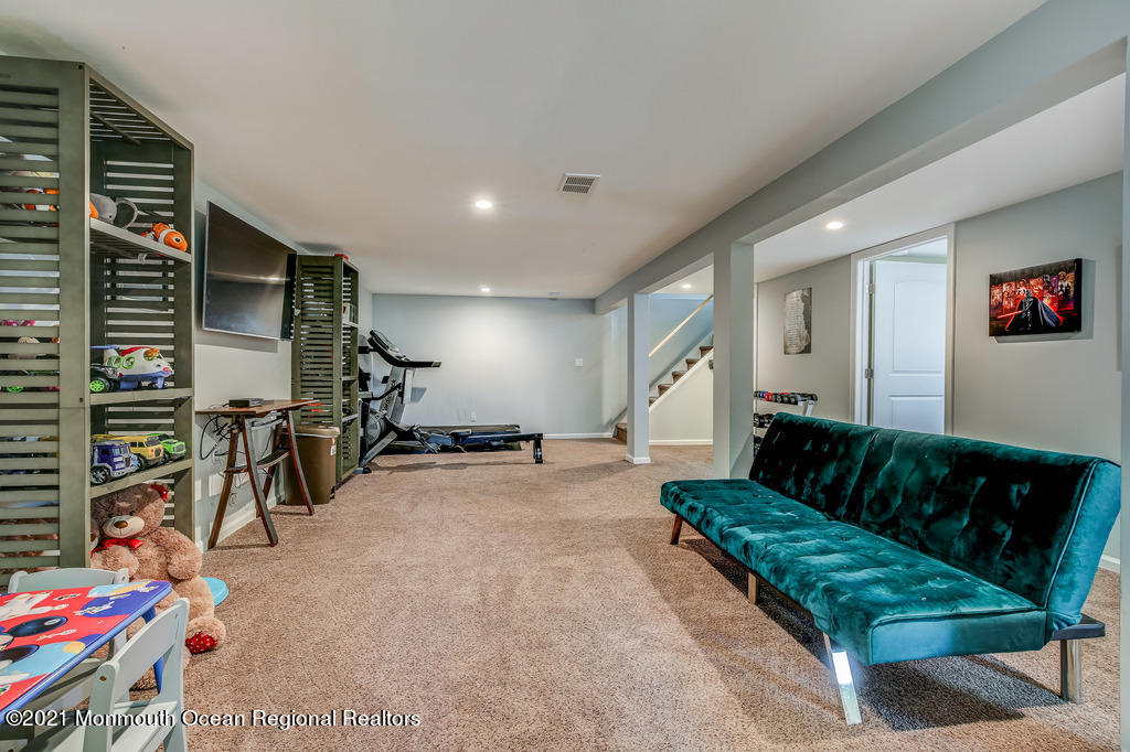 718 Ruth Drive Neptune Township, NJ 07753 - Photo 23 of 30 Finished Basement