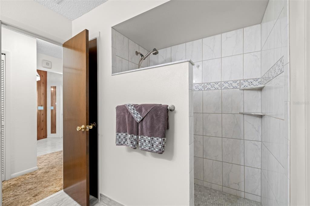 623 Racoon Lane Lorida, FL 33857 - Photo 29 of 80 a bathroom with a shower and a sink