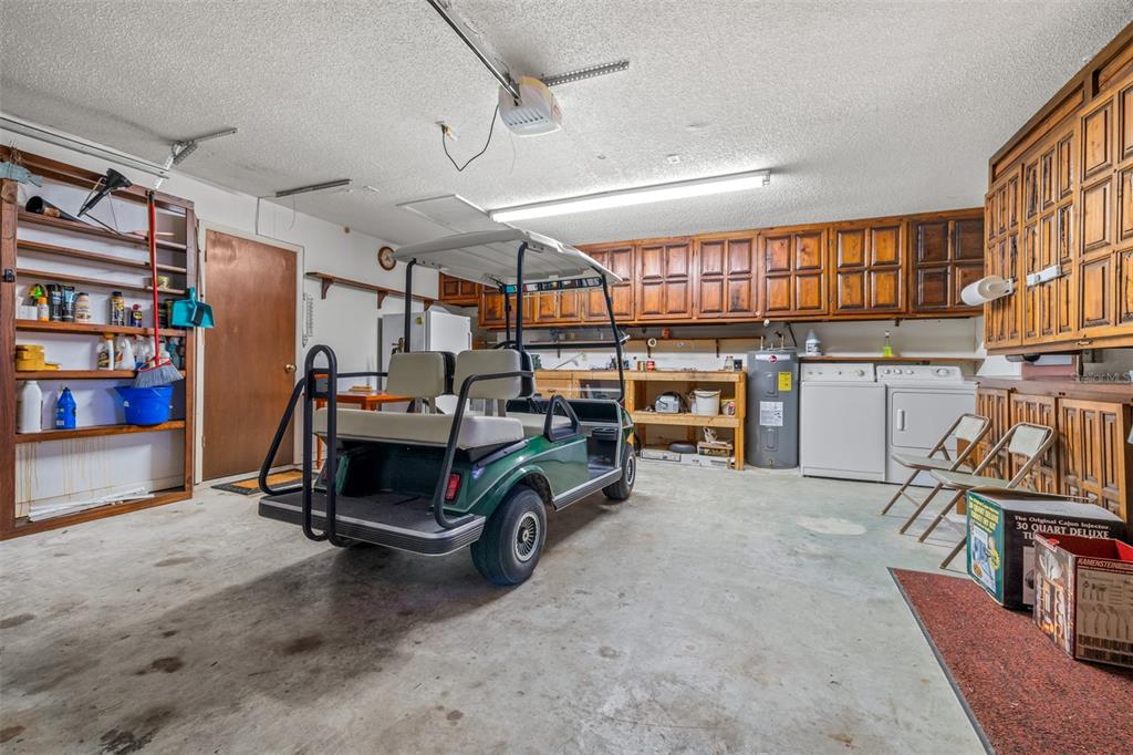 623 Racoon Lane Lorida, FL 33857 - Photo 34 of 80 a car is parked in a garage