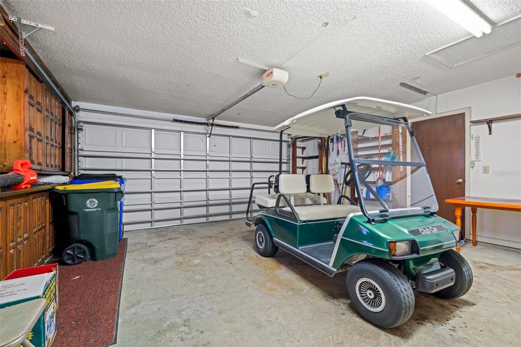 623 Racoon Lane Lorida, FL 33857 - Photo 37 of 80 a car parked in a garage