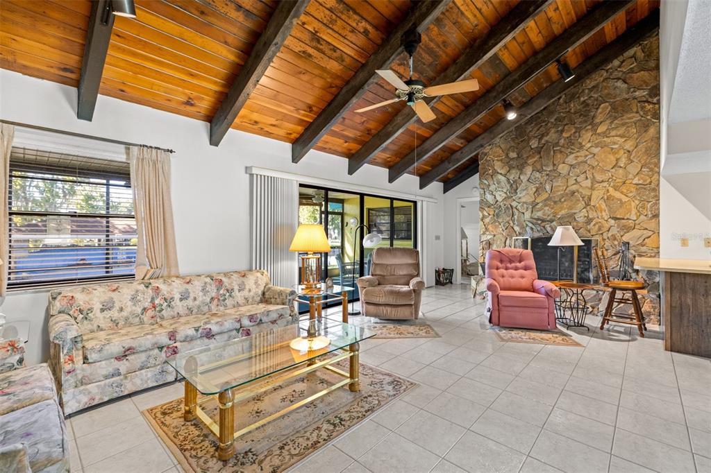 623 Racoon Lane Lorida, FL 33857 - Photo 8 of 80 a living room with furniture and wooden floor