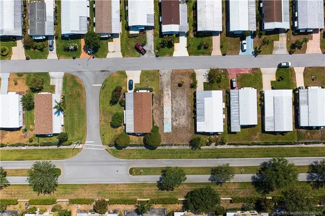a city view with tall buildings