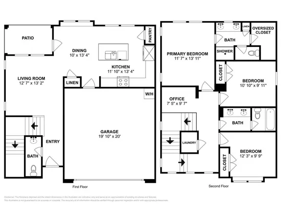 $3,019 | 4303 Stonybrook Road, Arlington, TX 76005