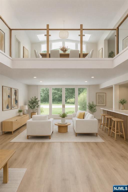 46 Overlook Road Alpine, NJ 07620 - Photo 13 of 18 a living room with furniture and windows