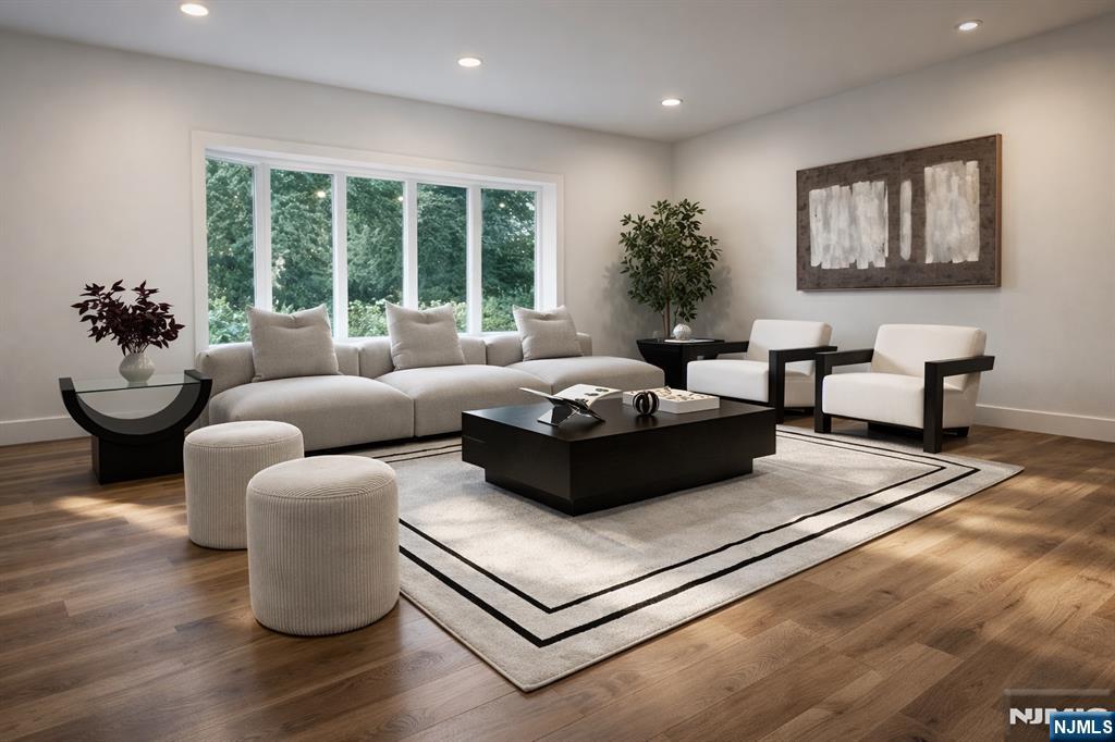 46 Overlook Road Alpine, NJ 07620 - Photo 4 of 18 a living room with furniture and a large window