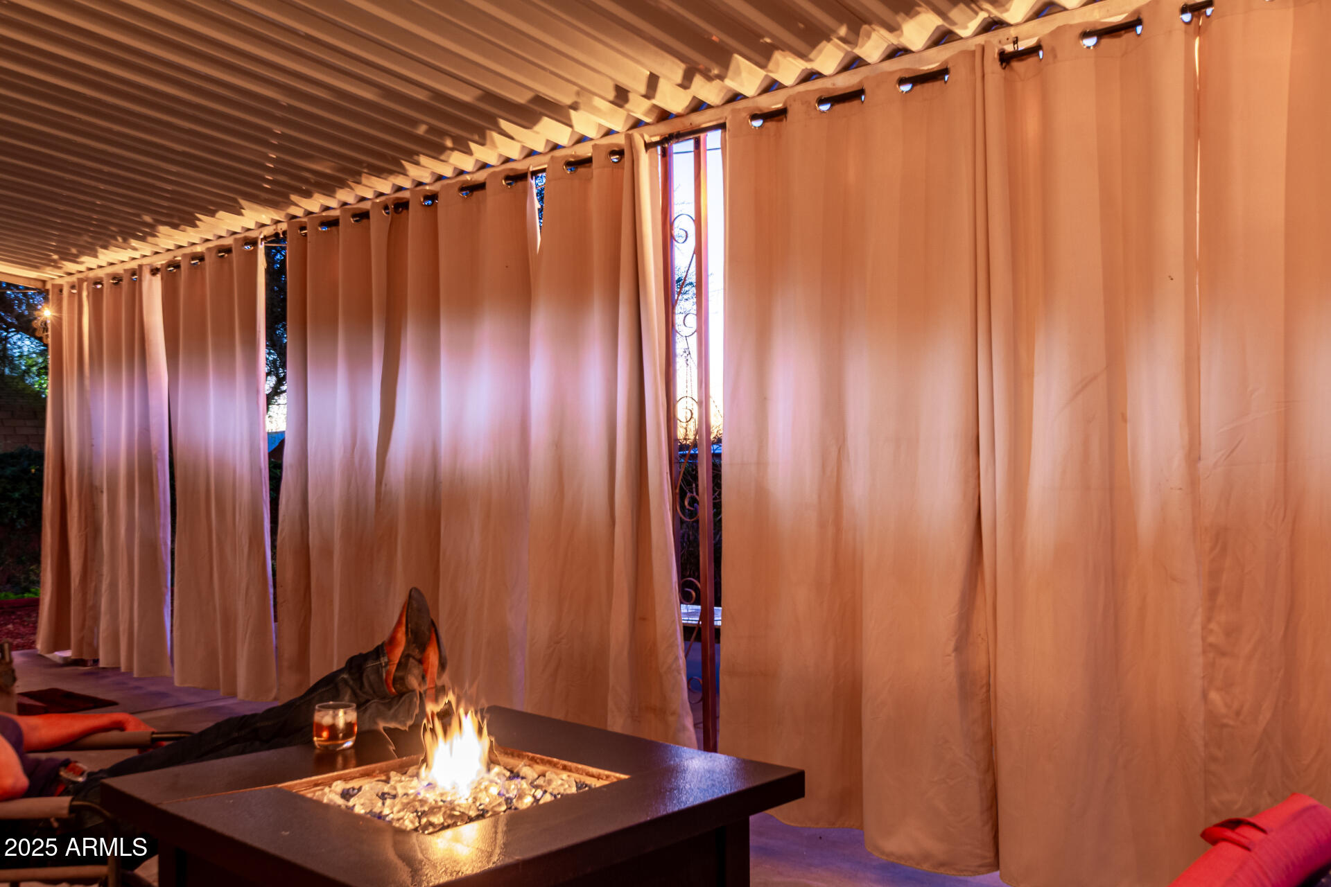 164 North Wickiup Road Apache Junction, AZ 85119 - Photo 42 of 62 a view of a room with red door and wooden walls