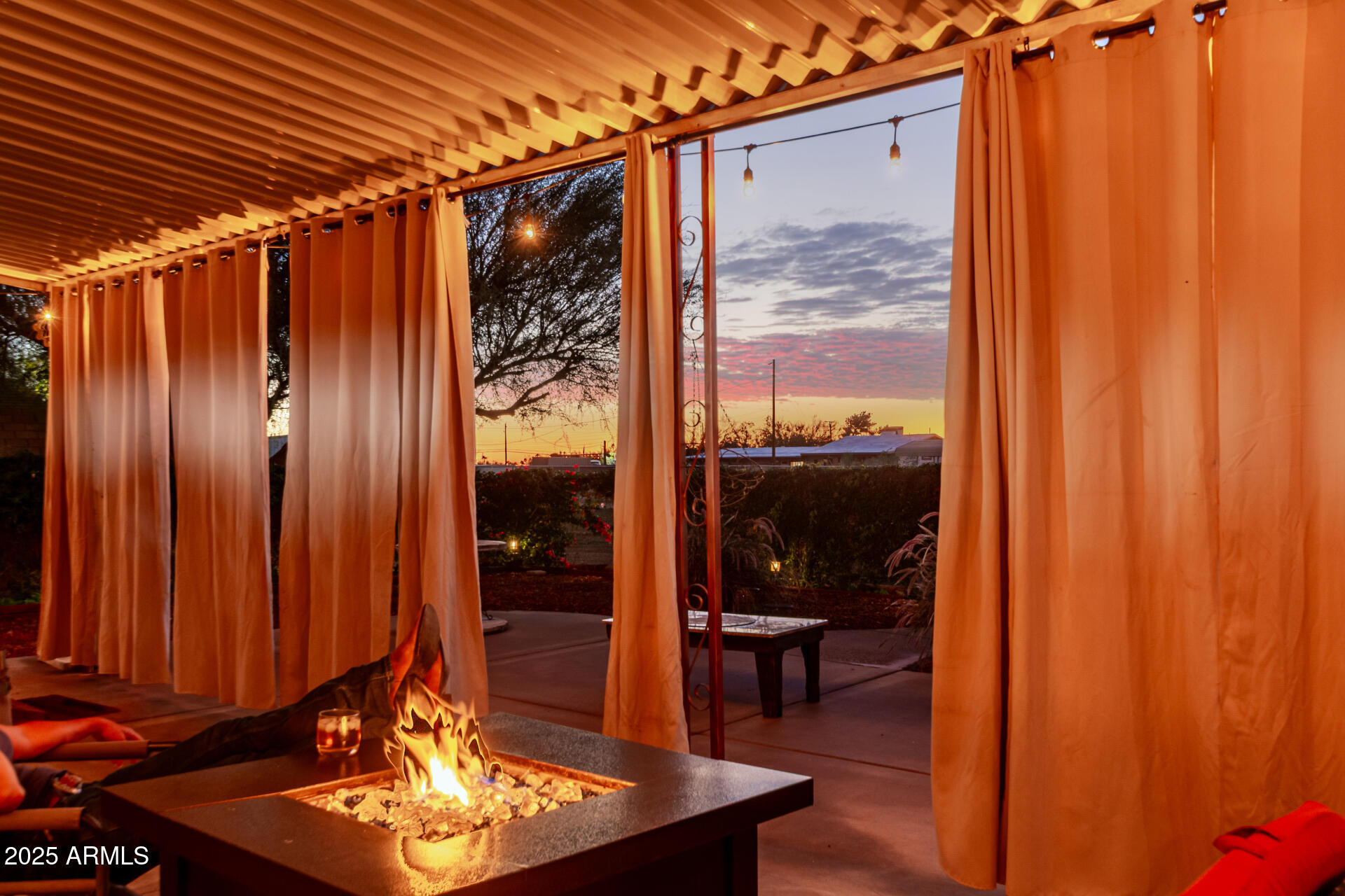 164 North Wickiup Road Apache Junction, AZ 85119 - Photo 43 of 62 a view of a porch with furniture and yard