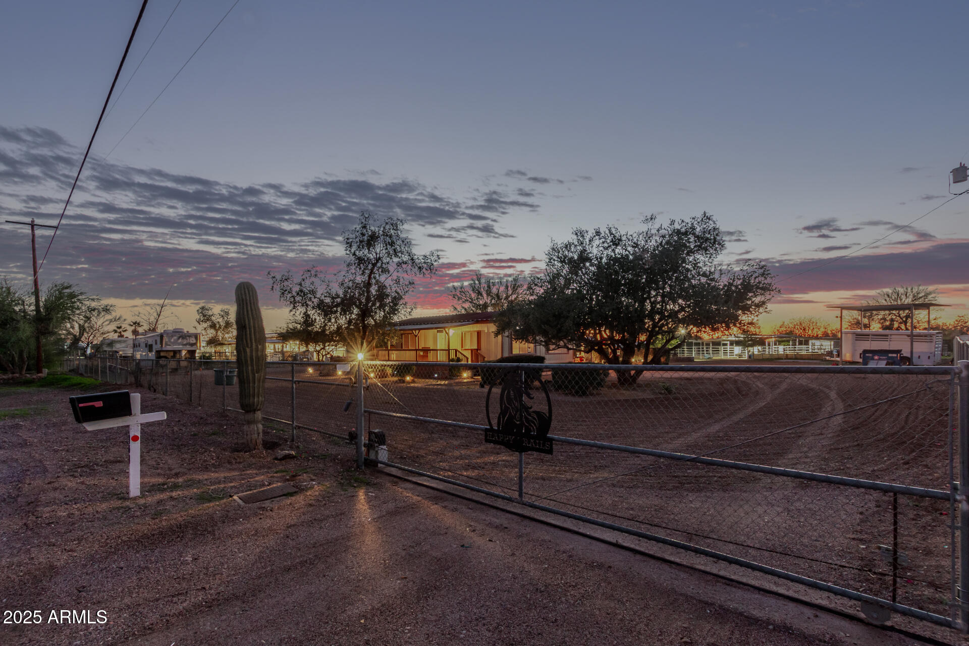 164 North Wickiup Road Apache Junction, AZ 85119 - Photo 47 of 62 a view of a street with houses