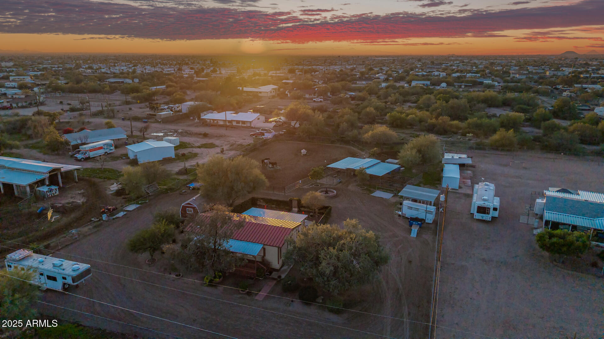 164 North Wickiup Road Apache Junction, AZ 85119 - Photo 55 of 62 an aerial view of multiple house