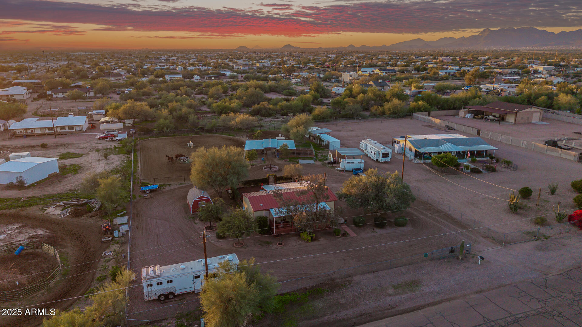 164 North Wickiup Road Apache Junction, AZ 85119 - Photo 56 of 62 an aerial view of a city