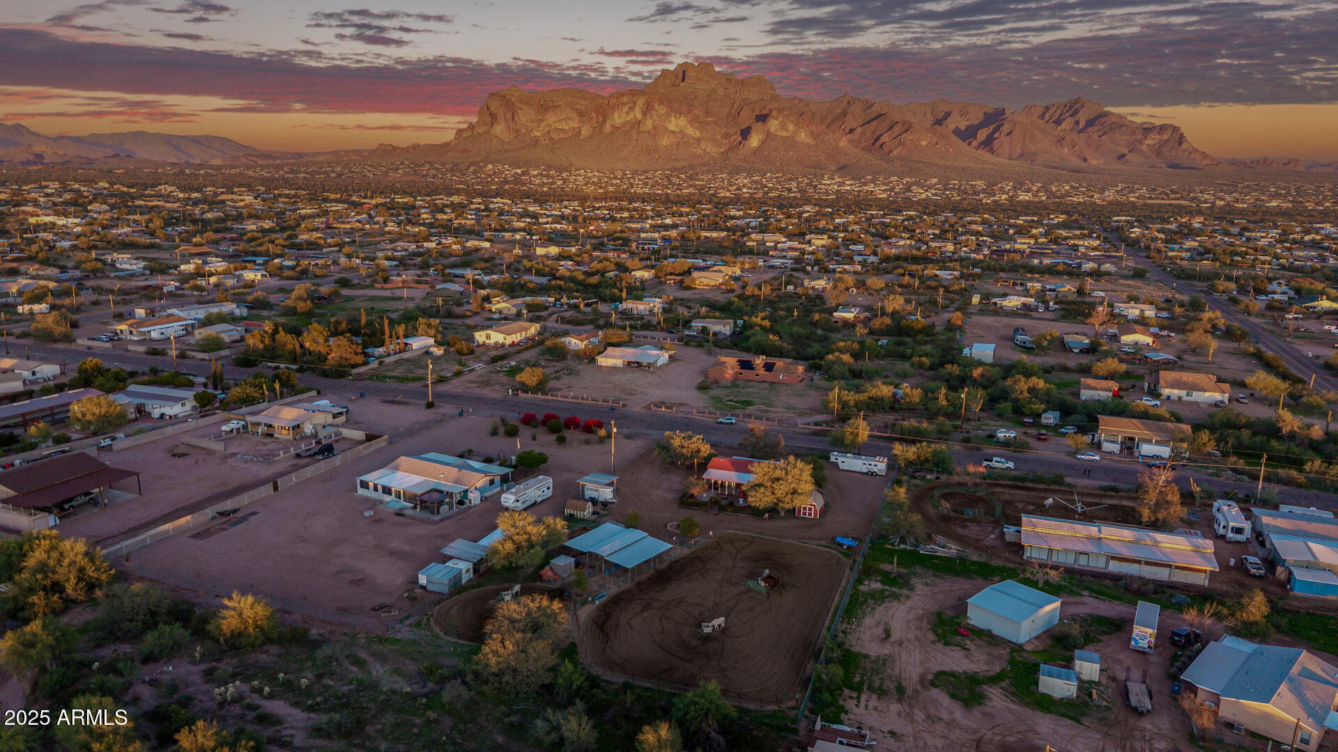 164 North Wickiup Road Apache Junction, AZ 85119 - Photo 59 of 62 an aerial view of a city