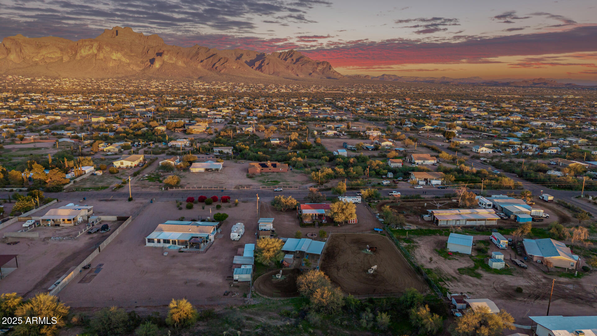 164 North Wickiup Road Apache Junction, AZ 85119 - Photo 60 of 62 an aerial view of a city