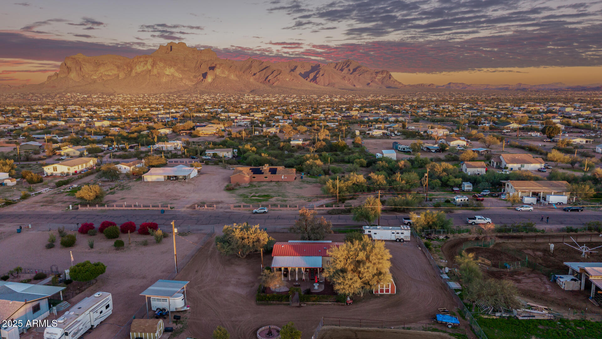 164 North Wickiup Road Apache Junction, AZ 85119 - Photo 62 of 62 an aerial view of a city