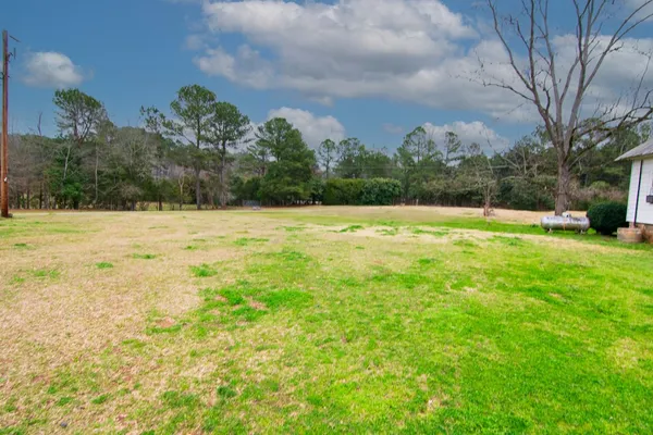 a view of a big yard